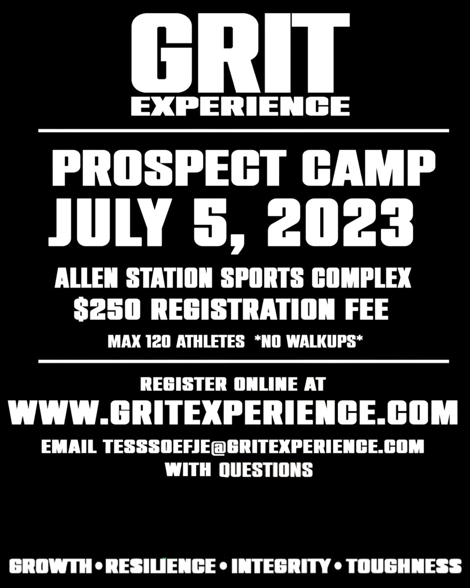Grit Experience Softball Camps Allen, TX
